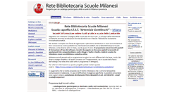 Desktop Screenshot of opac.rbsmilano.org